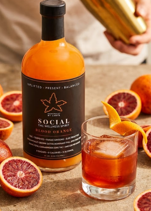 Blood Orange Old Fashioned