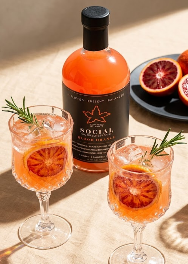 Blood Orange Spritz