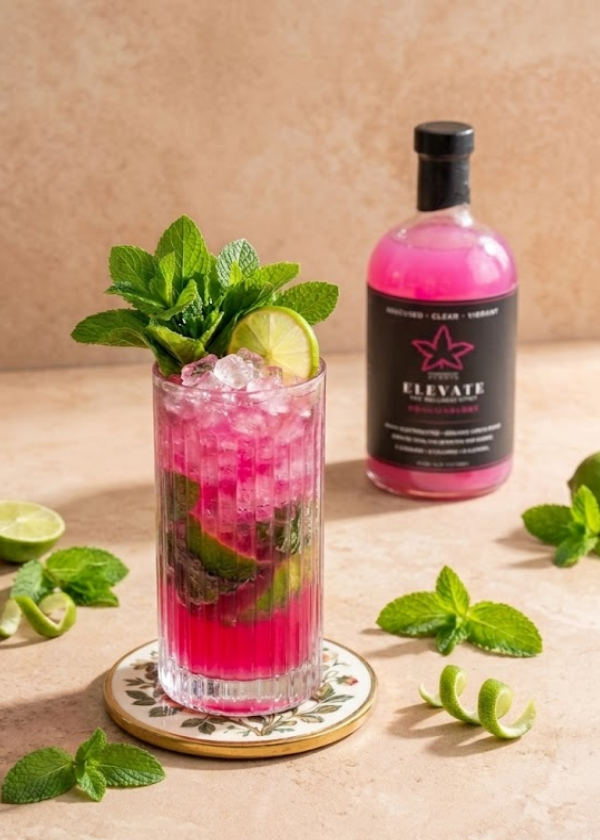 Dragonberry Mojito