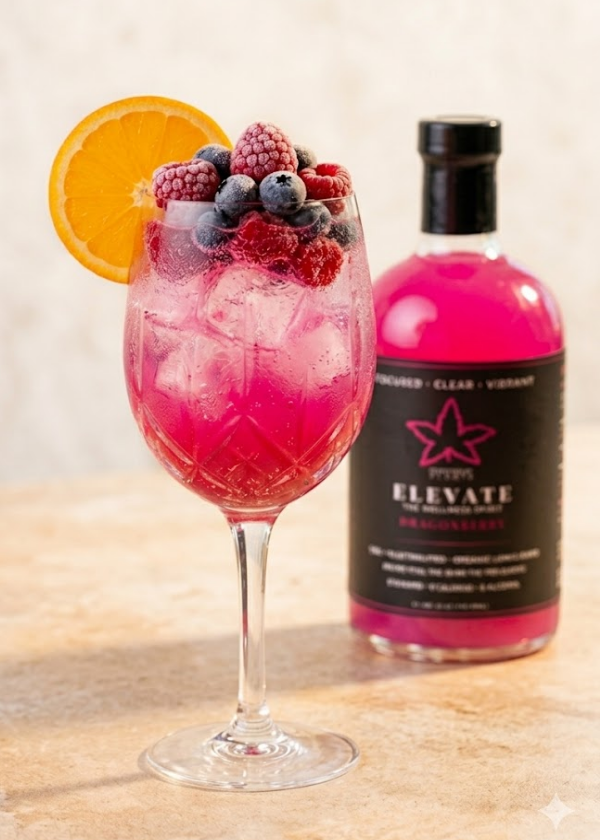 Dragonberry Spritz