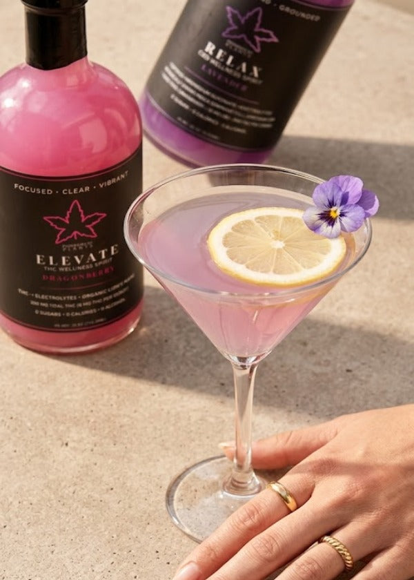 Elevate + Relax Martini