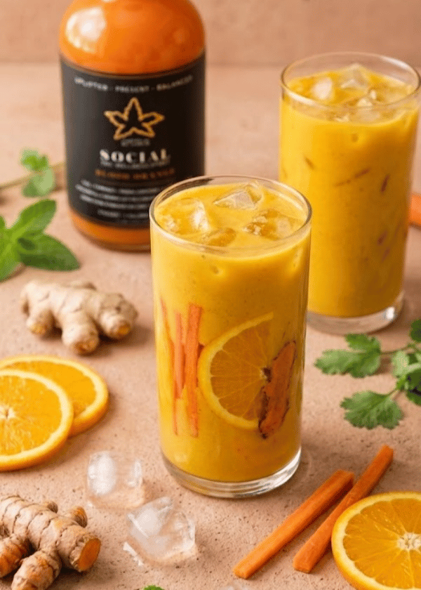 Golden Hour Carrot Glow Smoothie