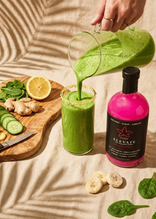 Morning Lift Green Smoothie | PBP Elevate Recipe