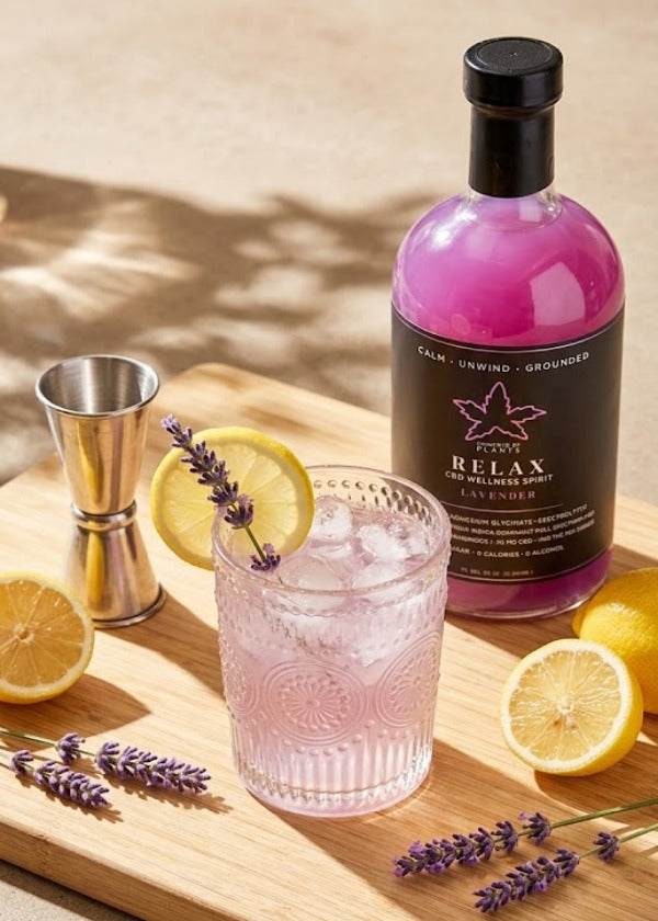 Relax Lavender Spritzer