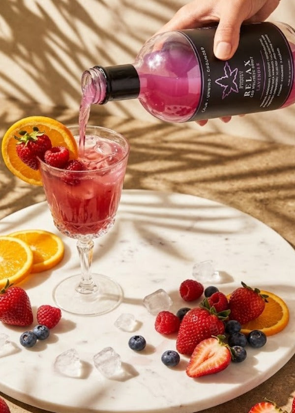 Relax Lavender Sangria
