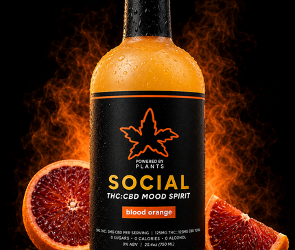 Social Blood Orange - Connection & Joy (750ml)