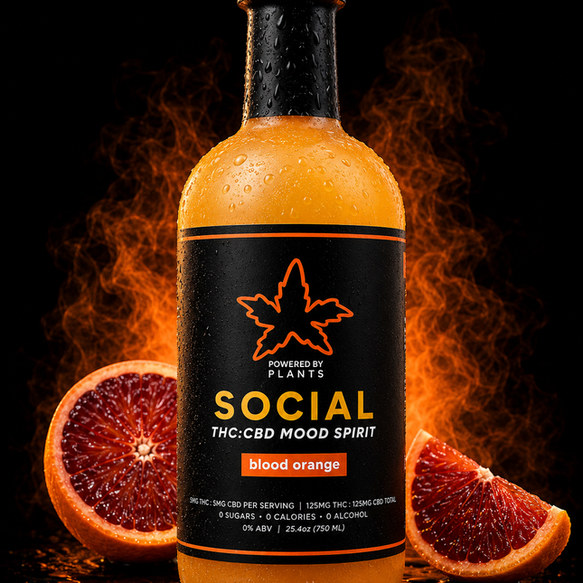 Social Blood Orange - Connection & Joy (750ml)