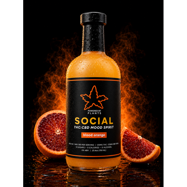 Social Blood Orange - Connection & Joy (750ml)