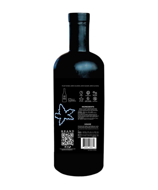 Vodka Zero Balance Buzz