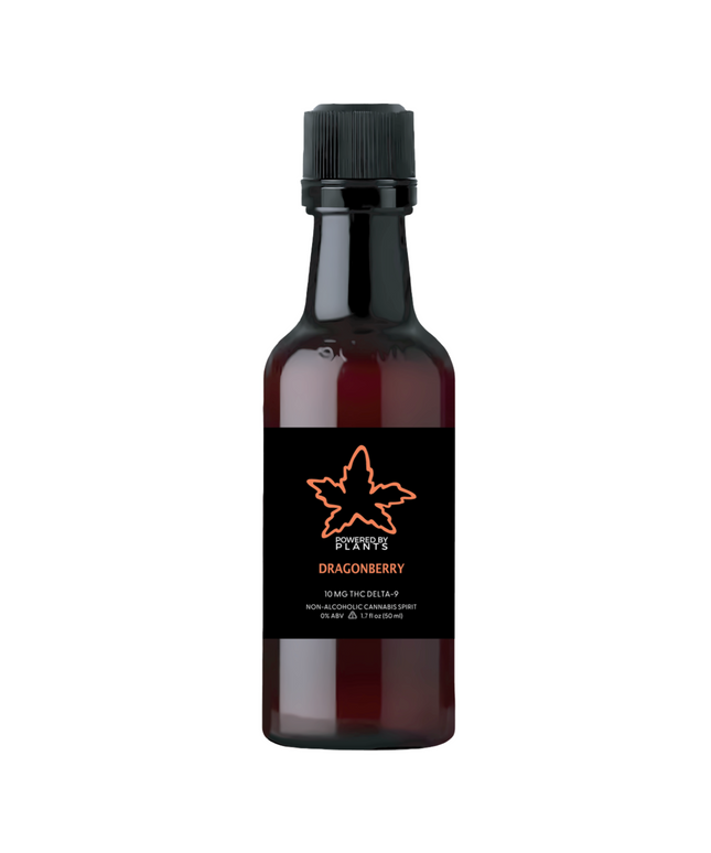 Elevate Dragonberry Mini - Focus & Energy (50ml)