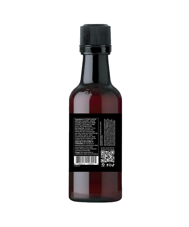 Elevate Dragonberry Mini - Focus & Energy (50ml)