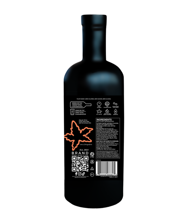 Elevate Dragonberry - Focus & Energy (750ml)