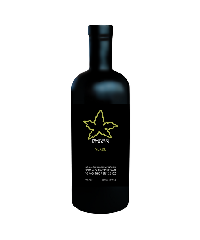 Verde of Plant Euphoria - 750ml