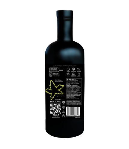 Verde of Plant Euphoria - 750ml