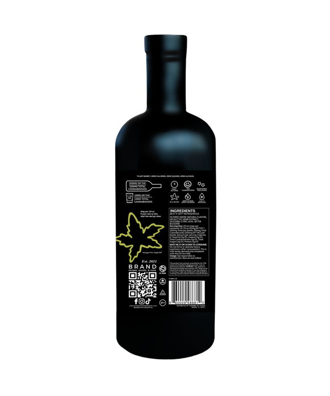 Verde of Plant Euphoria - 750ml