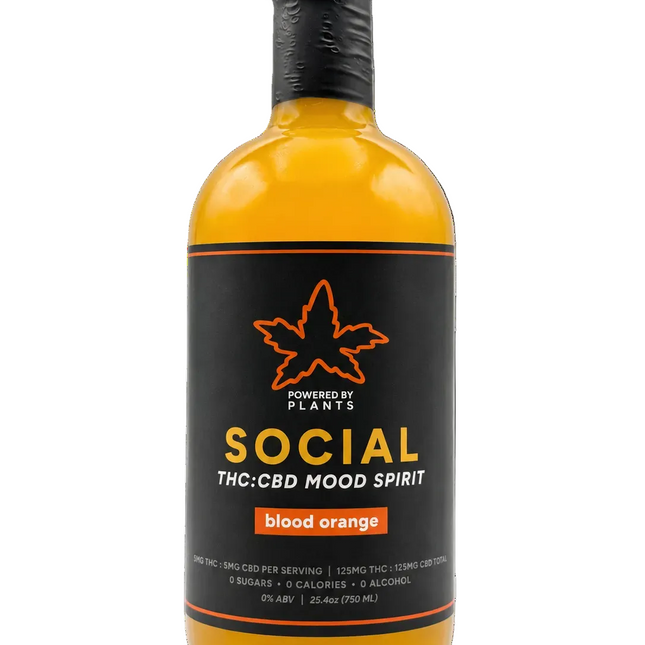 Social Blood Orange - Connection & Joy (750ml)