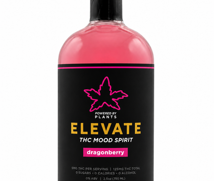 Elevate Dragonberry - Focus & Energy (750ml)