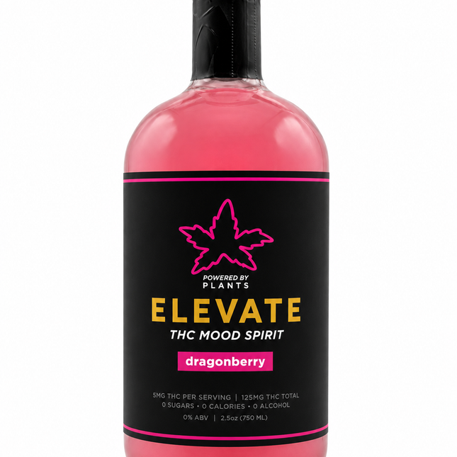 Elevate Dragonberry - Focus & Energy (750ml)