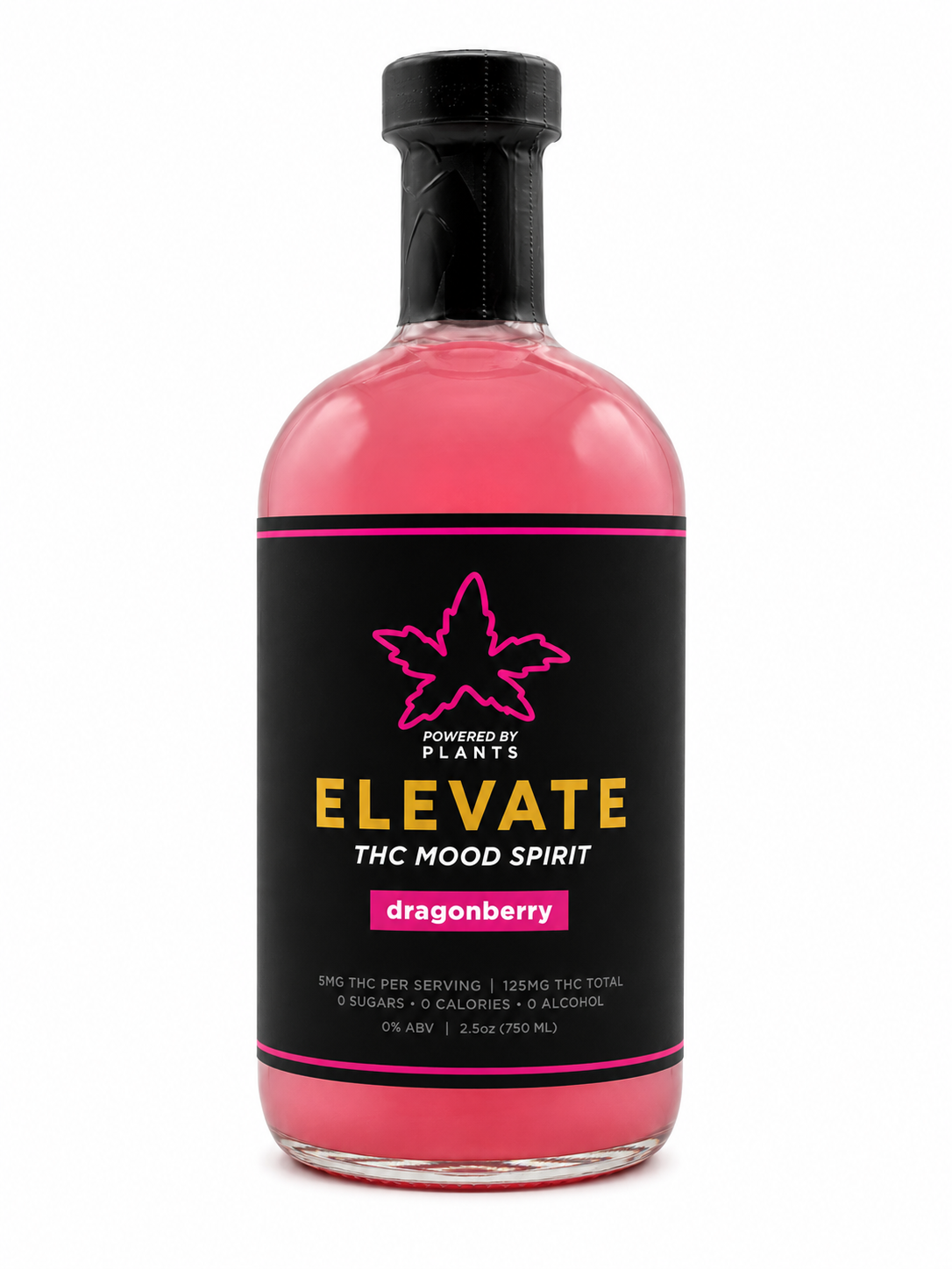 Elevate Dragonberry - Focus & Energy (750ml) Mood House – Powered Elevate Dragonberry - Focus & Energy (750ml) Mood House – Powered