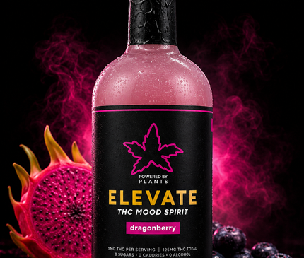Elevate Dragonberry - Focus & Energy (750ml)
