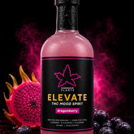 Elevate Dragonberry - Focus & Energy (750ml)