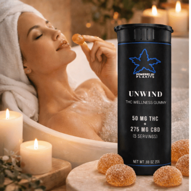 Unwind Gummies - 10mg