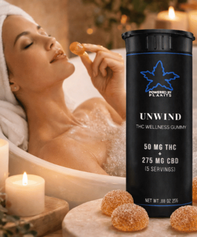 Unwind Gummies - 10mg