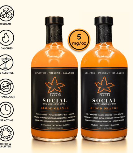 Social Blood Orange - Connection & Joy (750ml)