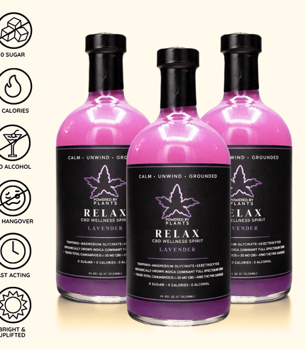 Relax Lavender - Ritual & Restoration (750ml)