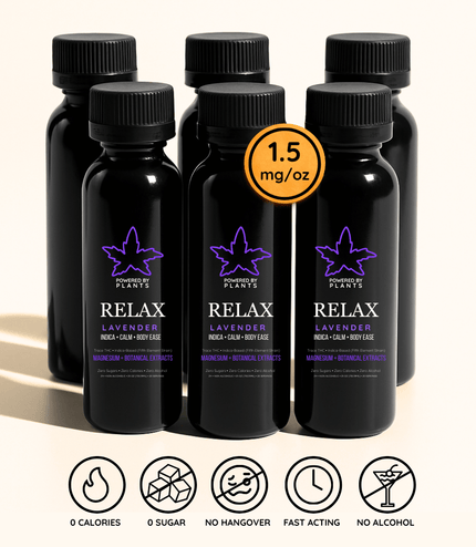 Relax Lavender Mini - Ritual & Restoration (60ml)