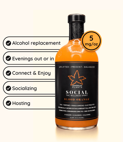 Social Blood Orange - Connection & Joy (750ml)
