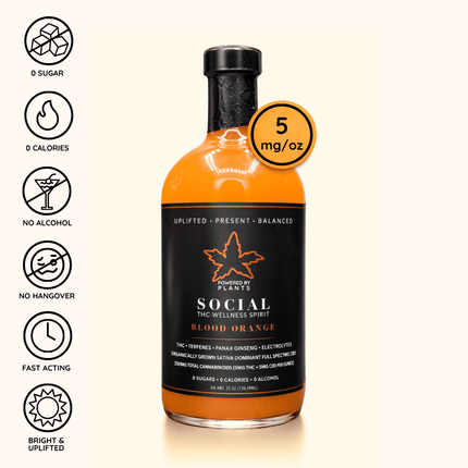 Collection image for: 5mg THC (60ml + 750ml bottles)