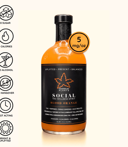 Social Blood Orange - Connection & Joy (750ml)