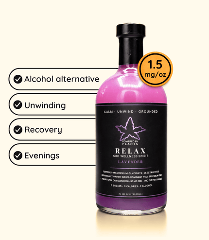 Relax Lavender - Ritual & Restoration (750ml)
