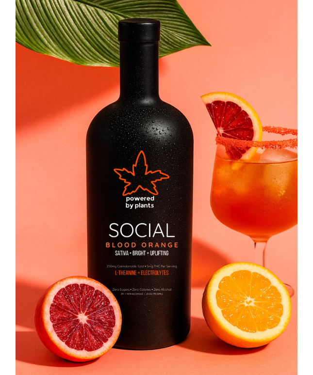 Social Blood Orange - Connection & Joy (750ml)