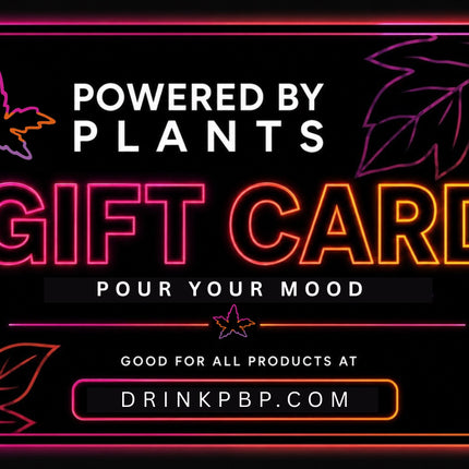 Gift Card Powered By Plants