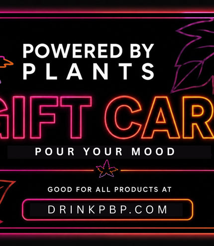 Gift Card Powered By Plants