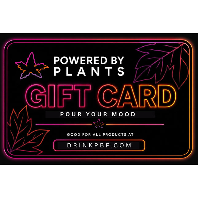 Gift Card Powered By Plants