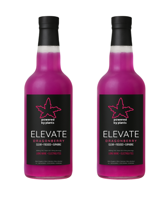Elevate Dragonberry - Focus & Energy (750ml)