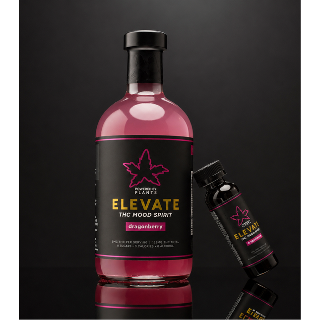 Elevate Dragonberry - Focus & Energy (750ml)