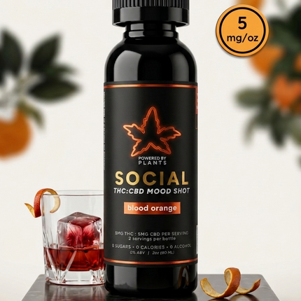 Social Blood Orange Mini - Connection & Joy (60ml)
