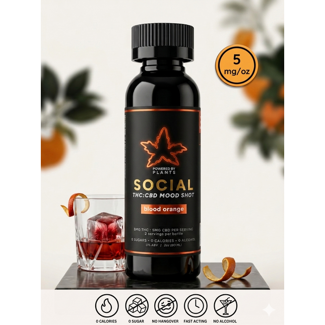 Social Blood Orange Mini - Connection & Joy (60ml)