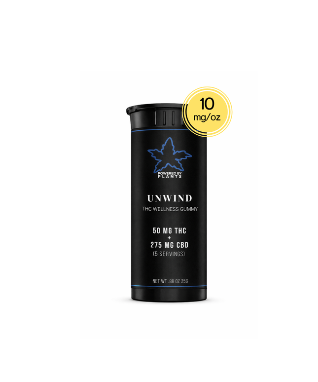Unwind Gummies - 10mg
