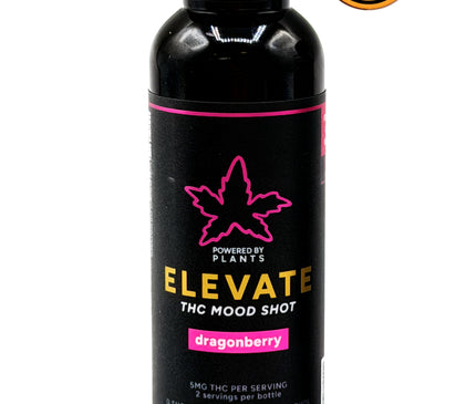 Elevate Dragonberry Mini - Focus & Energy (60ml)