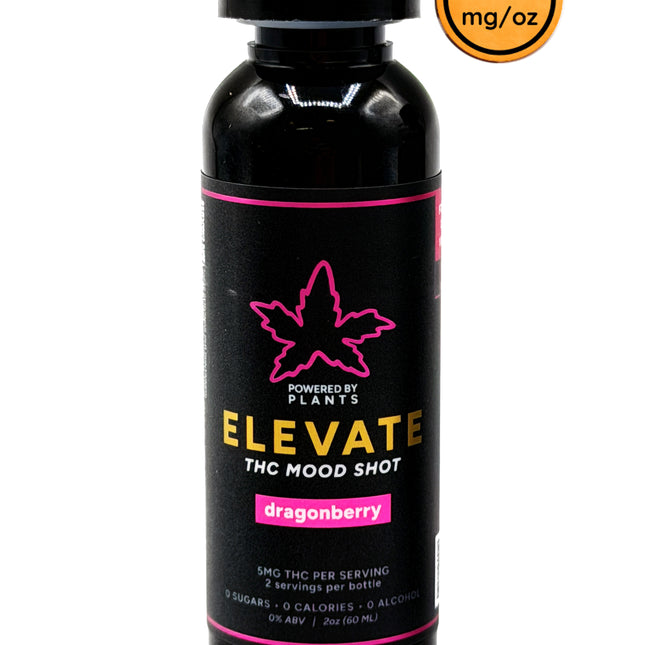Elevate Dragonberry Mini - Focus & Energy (60ml)