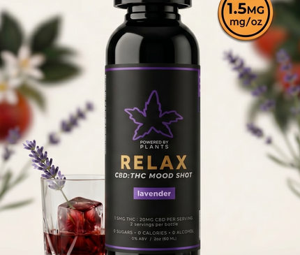 Relax Lavender Mini - Ritual & Restoration (60ml)