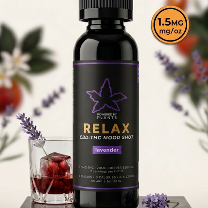 Relax Lavender Mini - Ritual & Restoration (60ml)
