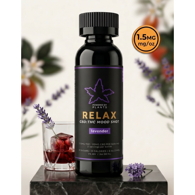 Relax Lavender Mini - Ritual & Restoration (60ml)