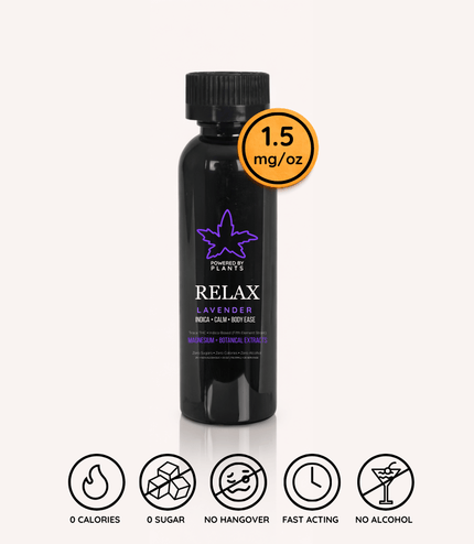 Relax Lavender Mini - Ritual & Restoration (60ml)