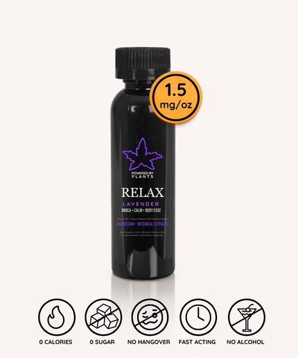 Relax Lavender Mini - Ritual & Restoration (60ml)